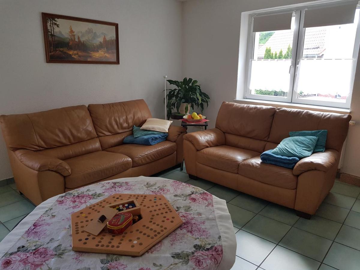 Ferienwohnung Burgenblick Thale Εξωτερικό φωτογραφία