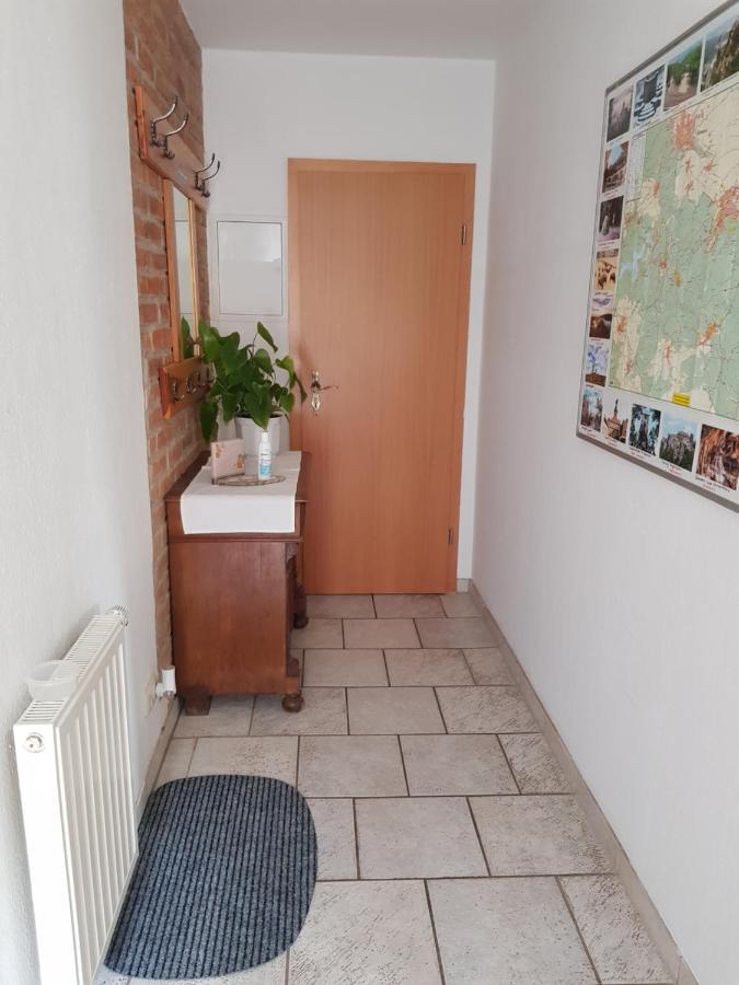 Ferienwohnung Burgenblick Thale Εξωτερικό φωτογραφία
